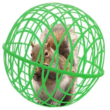 Imagem de CalorMixs Gaiola de galinha circular enrolável, galinheiro de segurança para animais de estimação ao ar livre, gaiola de plástico para aves, quintal, uso no pátio, coelhos e pintinhos, patos, gaiola