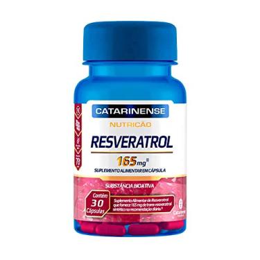 Imagem de CATARINENSE NUTRIÇÃO RESVERATROL 165 MG 30 CPS, Cor: Multicolorido