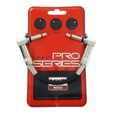 Imagem de Cabo Para Pedal 15cm Plug P10 Mono MXT Pro Series