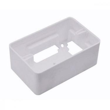 Imagem de Sistema Ilumi Caixa Sobrepor 4X2 Branca 62061 - Kit C/10 Pecas, Branco