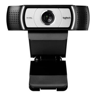 Imagem de Câmera Web Logitech C930e Full Hd 30fps Cor Preto