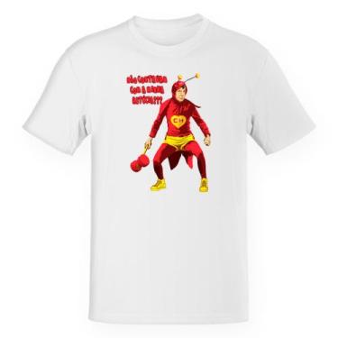 Imagem de Camiseta Unissex  Chapolin não contavam com minha astúcia - Alearts, P