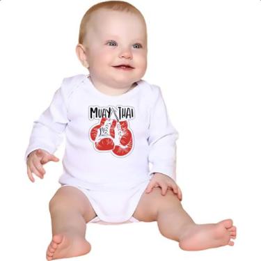 Imagem de Body intantil Muay Thai luvas - Alearts, GG