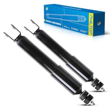 Imagem de Amortecedores dianteiros PHILTOP para Avalanche 1500, Avalanche, Suburban 1500, Tahoe, Yukon, Yukon XL 1500, Yukon XL 2500, amortecedor 341531 * 2 (37151), suportes com mola helicoidal SAA723 2 peças