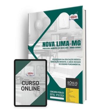 Imagem de Apostila Prefeitura de Nova Lima - MG 2024 - Professor da Educação Bás