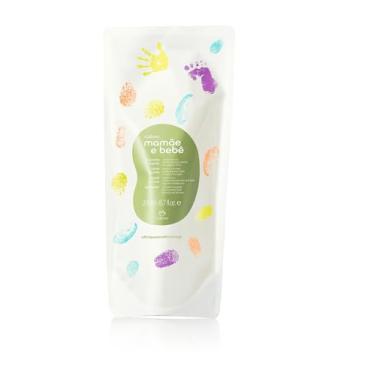 Imagem de NATURA MAMAE BEBE REFIL SABONETE LIQUIDO CABEÇA PES 200ML