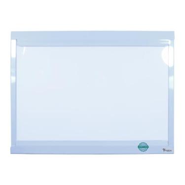 Imagem de Negatoscópio 2 Corpos Branco LED Bivolt 60x45cm - Portal Hospitalar, B