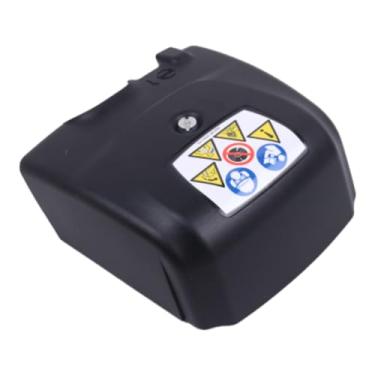 Imagem de TCINDRR Tampa de filtro de ar 4224 140 1000 compatível com serras de corte de concreto Stihl TS700 TS800