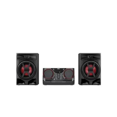 Imagem de Mini System LG Xboom CK43N com Bluetooth 220W Bivolt Preto CK43N-FB.ABRALLK