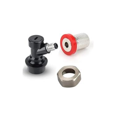 Imagem de Fabricação caseira de cerveja Cornelius Keg Ball Lock Liquid Disconnect & MFL Quick Connect Adapter Convert Kit Fit Home Brewing Kegging Beer Tap Dispenser Acessórios para vinho