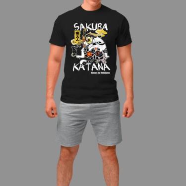 Imagem de Camisetas 100% Algodão Casual Estilosa Manga Curta Gola Redonda - Rodl