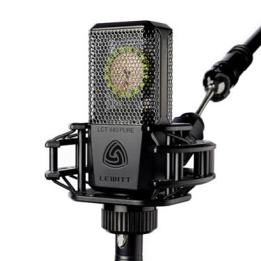 Imagem de Lewitt LELCT440P LCT 440 Microfone Condensador Puro - Preto