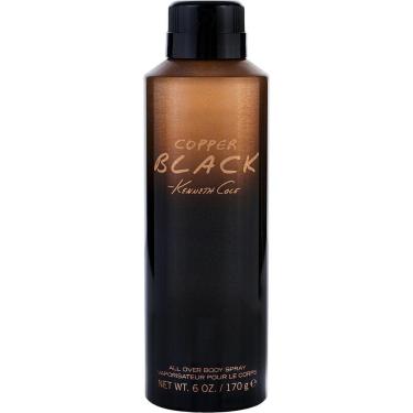 Imagem de Água De Cheiro Masculina Kenneth Cole Copper Black Spray Corporal 180 Ml