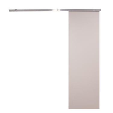 Imagem de Porta de Correr Branco Prime com Kit Alumínio - Vanin Portas e Janelas