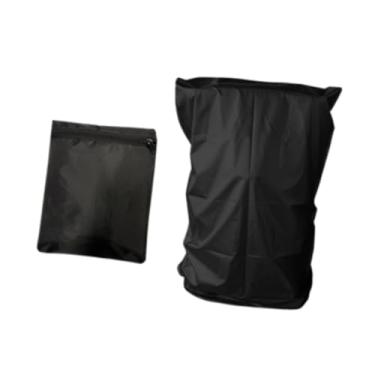 Imagem de Vaveren Tampa da esteira, abrigo, capa, capa de máquina de corrida de corrida com tampa de proteção à máquina de correr para garagem para ginástica, Preto 91x91x152cm