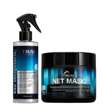Imagem de Truss Kit Uso Obrigatório Reconstrutor 260ml e Net Mask 550g