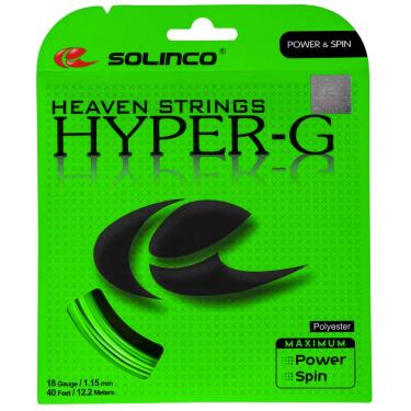 Imagem de Corda Solinco Hyper G 18 1.15mm Verde - Set Individual