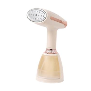 Imagem de ＫＬＫＣＭＳ Tapete de roupas de vestuário para roupas de mão Roupa de vapor removível Tanque de água grande, 1500W Compacto doméstico portátil, Viagem a vaporão