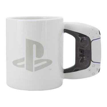 Imagem de Paladone Caneca de café de cerâmica em forma de Playstation | Acessórios PS5 Novidade Presentes (PP9403PS), multicolorido