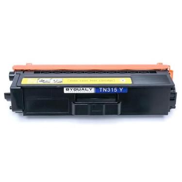Imagem de Toner Compatível com Impressora Brother TN315 Amarelo 3.5K HL4140CN/HL