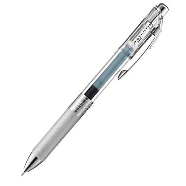 Imagem de Pentel Caneta Gel Retrátil Energel 0.5mm Cinza SM/BLN75TL-N2