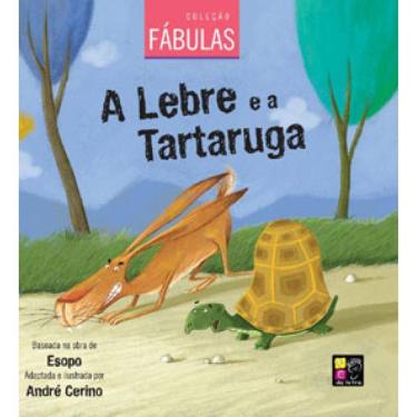 Imagem de Coleção Fábulas - A Lebre E A Tartaruga