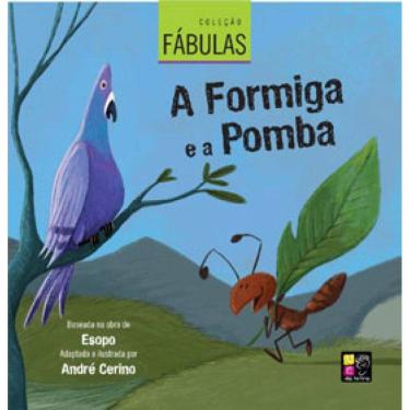 Imagem de Coleção Fábulas - A Formiga E A Pomba
