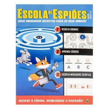 Imagem de Escola De Espiões - Livro De Atividades: Missão Agente K-9