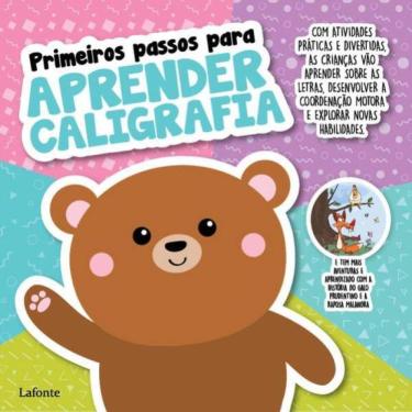 Imagem de Primeiros Passos Para Aprender Caligrafia