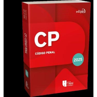 Imagem de Código Penal 2025 - Coleção Minicódigos