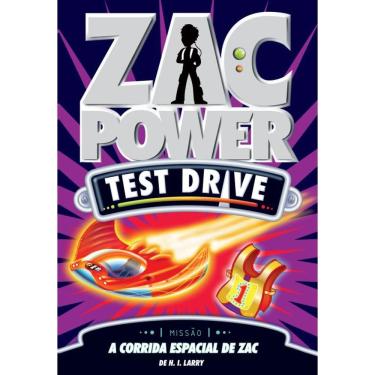 Imagem de Zac Power Test Drive 16 - A Corrida Espacial De Zac