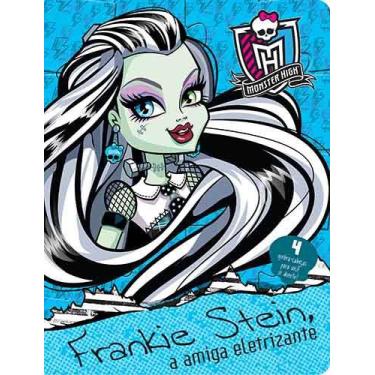 Imagem de Livro - Monster High - Frankie Stein, a amiga eletrizante