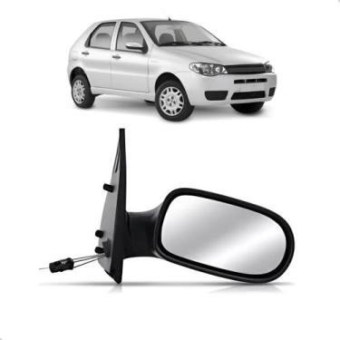 Imagem de Retrovisor externo palio 2008 a 2010 4 portas manual texturizado - SP 