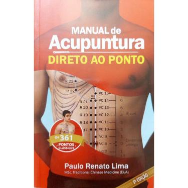 Imagem de Livro Manual De Acupuntura Direto Ao Ponto 5 Edição