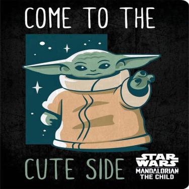 Imagem de Caderno Brochura 1/4 Baby Yoda 40 Folhas Jandaia Sem Pauta