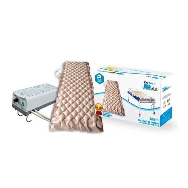 Imagem de Colchão Anti Escara Inflável Pneumático Air Plus - Dellamed