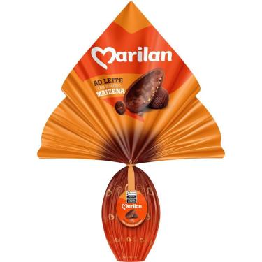 Imagem de Ovo de Páscoa Chocolate ao Leite com Biscoito Maizena Marilan 150g