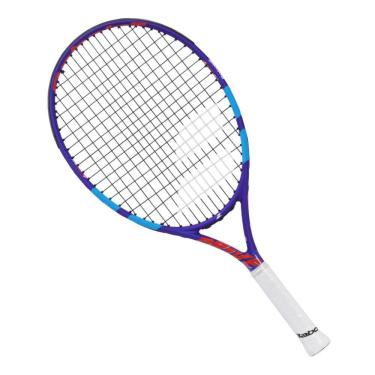 Imagem de Raquete De Tênis Babolat Drive Junior 23 Azul e Vermelha