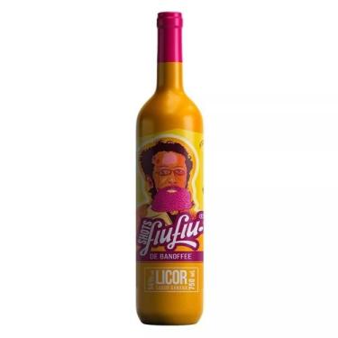 Imagem de Licor Fiu Fiu Linha Shots Sabor de Sobremesa, Banoffee - Machado de As