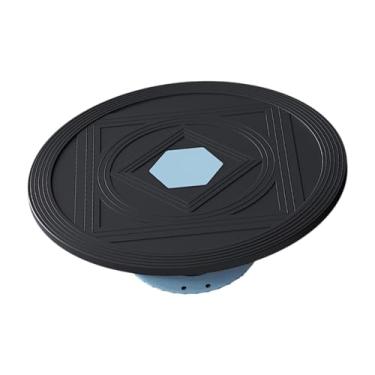 Imagem de UGPLM Placa redonda da prancha de balanço de balanço para crianças adultos, ginásio de casa física de ioga sensorial para exercício de estabilidade de mesa, Style J