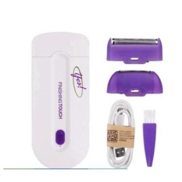 Imagem de Depilador Laser Indolor Facial Corpo Recarregável - oem
