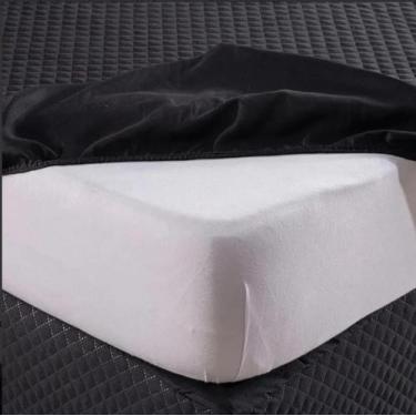 Imagem de Capa Protetora para Colchão Box Casal Padrão Matelado Impermeável - Pr