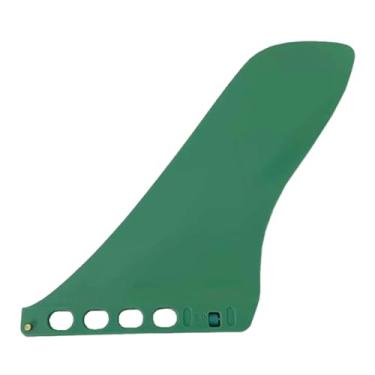 Imagem de rockible Grande Surfboard Fin Paddleboard Center Fin Surfing Substituição Acessório de fortalecimento, Verde