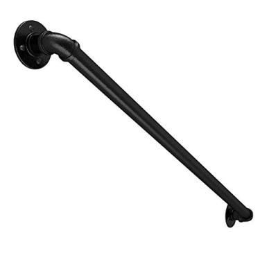 Imagem de MTYLX Corrimões, corrimão de segurança, grades de escada de parede no sótão, jardim de infância, interior e exterior, alça deslizante antiga, 25 cm, 25 cm