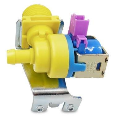 Imagem de NOVA Válvula de entrada de água WD15X26078 AP6986683 compatível com GE General Haier Electric Dishwashers substituição PS16217027 4959029 EAP16217027.