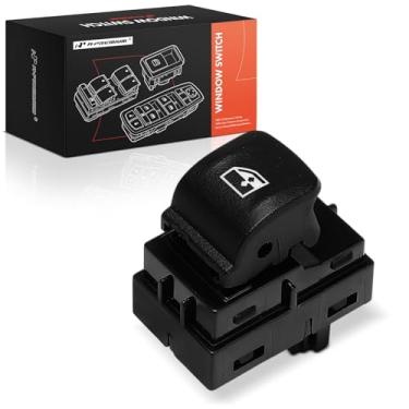 Imagem de A-Premium Substituição do interruptor de janela para BMW 3 X5 X4 8 2018-2023 5 2016-2023 X3 Z4 X6 6 Gran Turismo, esquerda ou direita, sem bisel