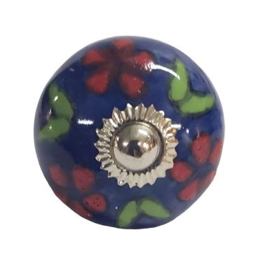 Imagem de Puxador Cerâmica Indiano Modelo 20