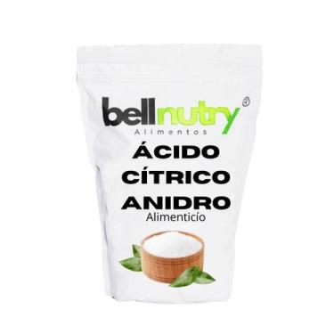 Imagem de Ácido Cítrico Anidro Puro 2Kg Bellnutry Alimentos - Cargill