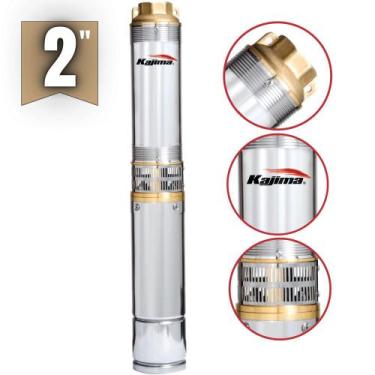 Imagem de Bomba Caneta Submersa Kajima Para Poços Semiartesianos 2" 18E 0,3cv 12