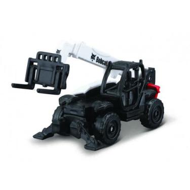 Imagem de Maisto - miniatura trator bobcat t40 (t40140) telescopio com garfo - 1